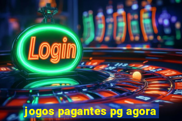 jogos pagantes pg agora